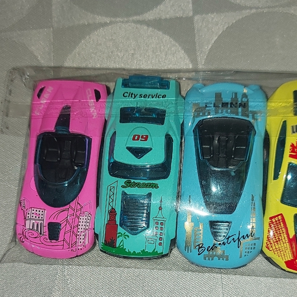 Colorful Racing Car Set for Kids - Picture 6 of 6
